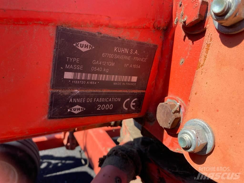Kuhn GA 4121 GM Zwadharken