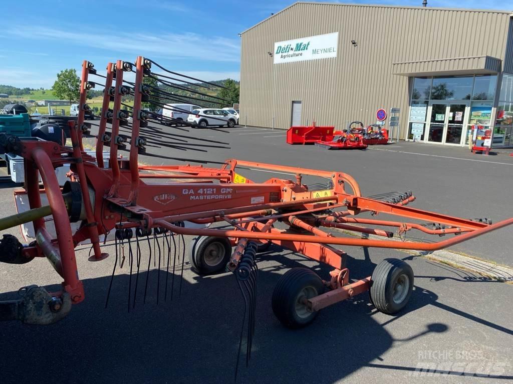 Kuhn GA 4121 GM Zwadharken
