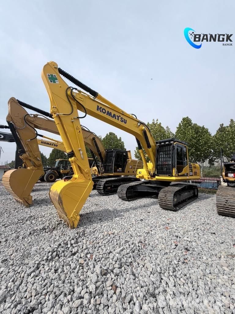 Komatsu PC 220 LC Rupsgraafmachines