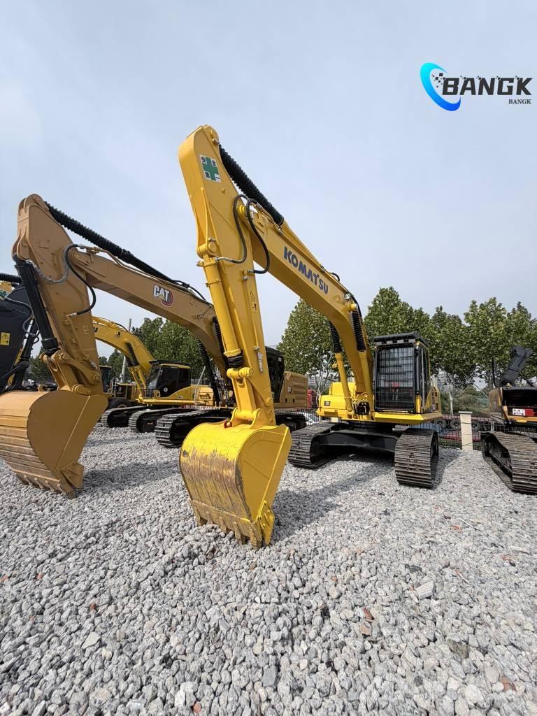 Komatsu PC 220 LC Rupsgraafmachines