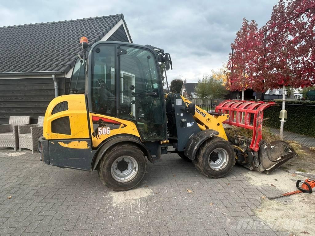 Mustang AL 506 Cab Schrank- en knikladers