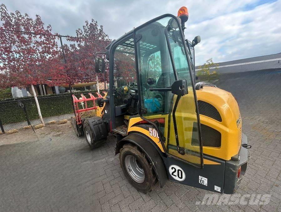 Mustang AL 506 Cab Schrank- en knikladers