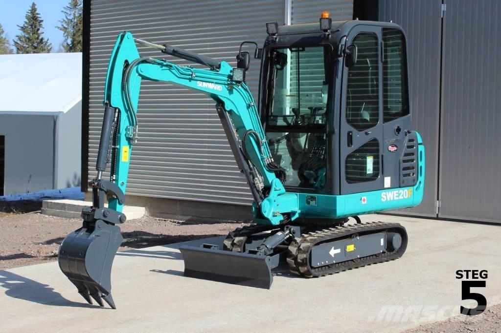 Sunward SWE 20 F Minigraafmachines < 7t