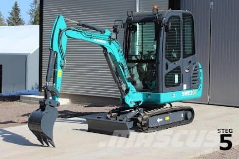 Sunward SWE 20 F Minigraafmachines < 7t