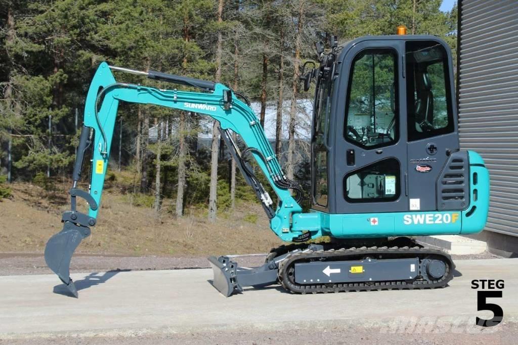 Sunward SWE 20 F Minigraafmachines < 7t
