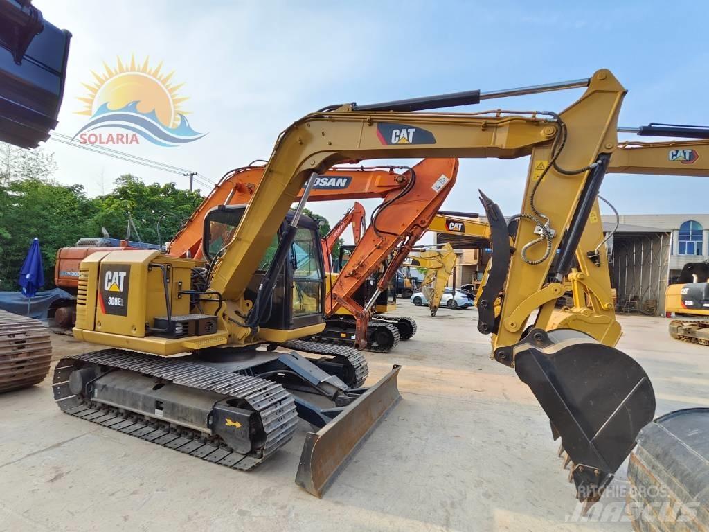 CAT 308 E 2 Rupsgraafmachines