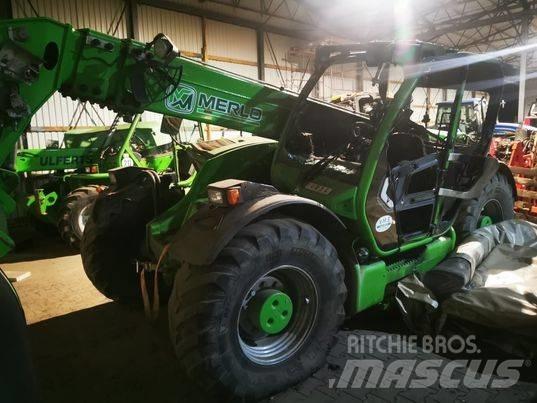 Merlo 45.11 TF     spoon Bakken