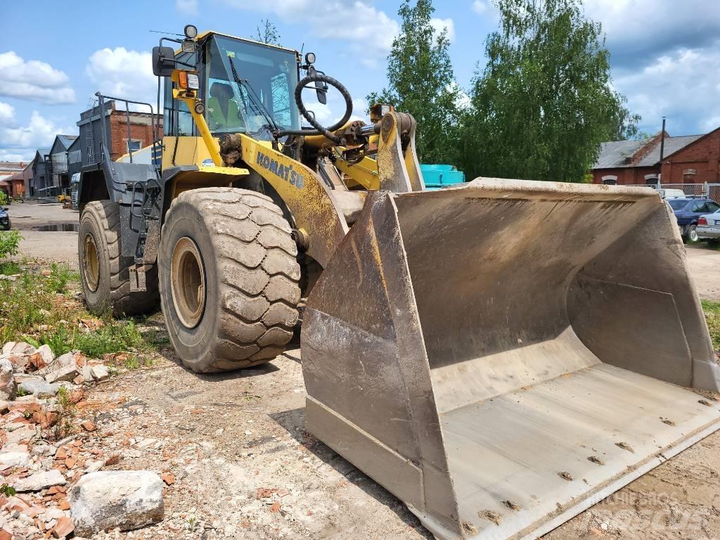 Komatsu WA 470-6 Wielladers