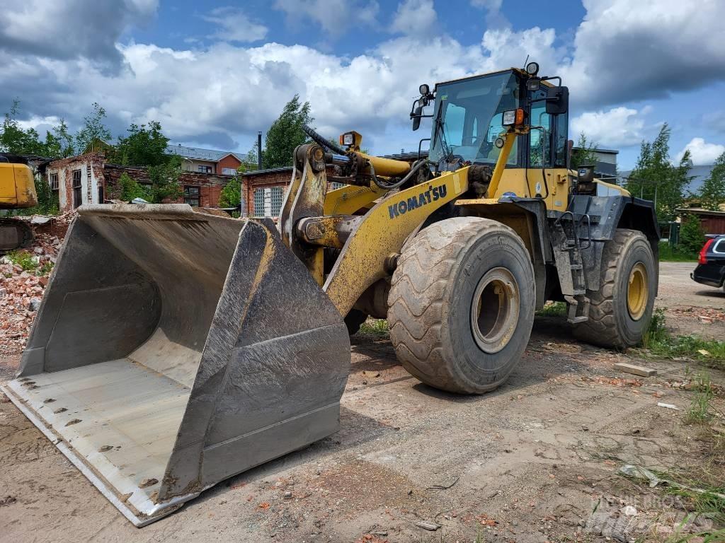 Komatsu WA 470-6 Wielladers