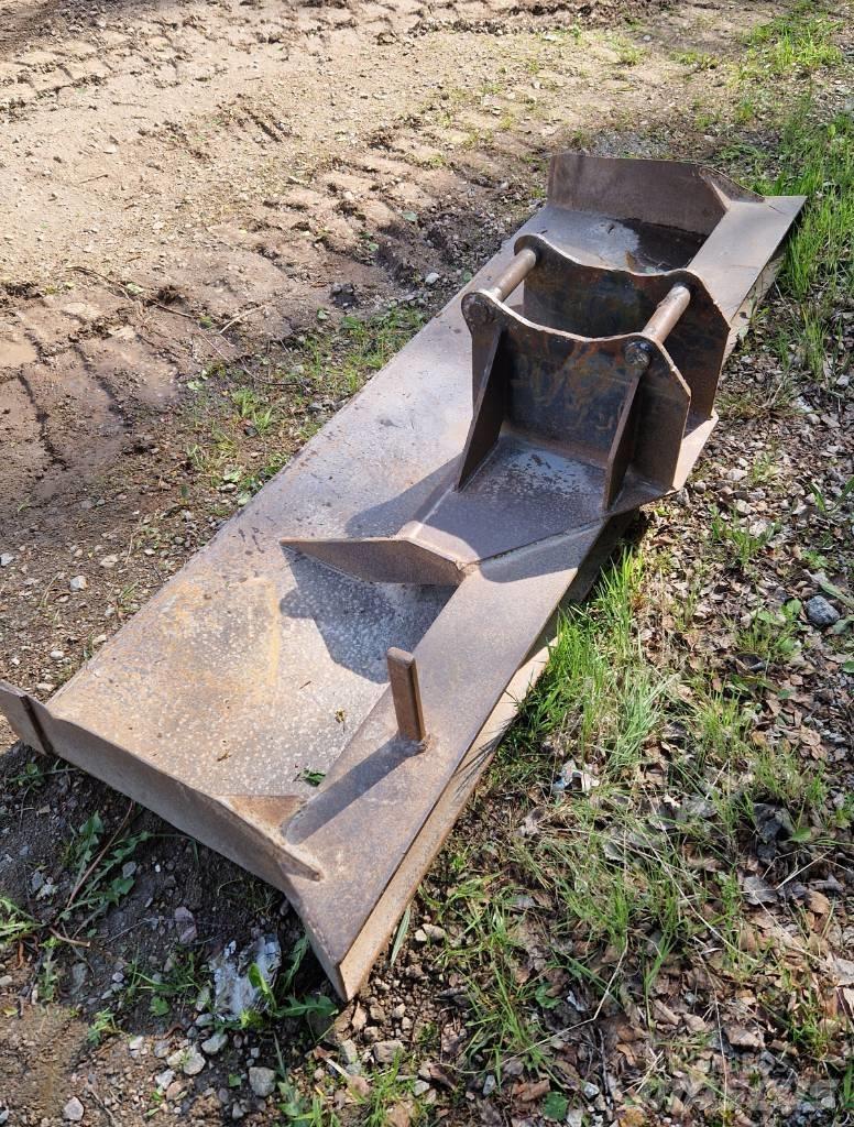  Planeringsbalk S40 Overige componenten
