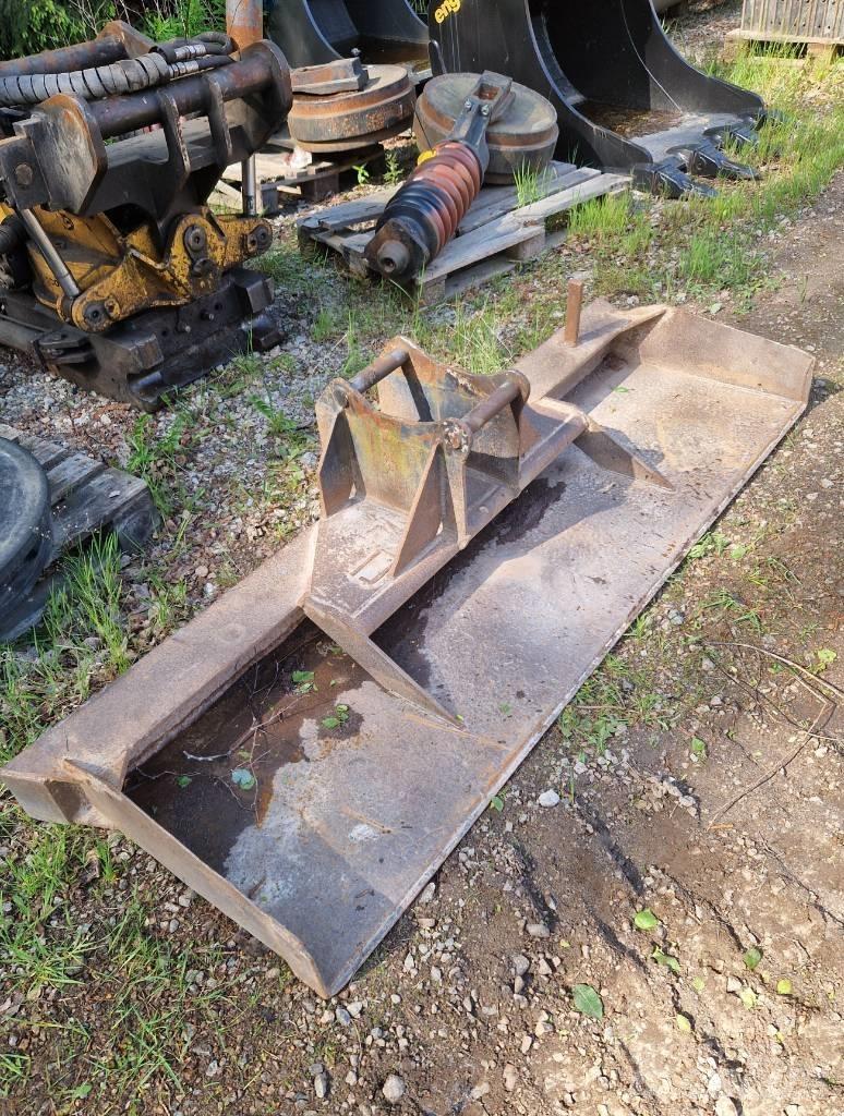  Planeringsbalk S40 Overige componenten