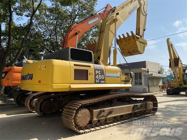 Komatsu PC 450-8 Rupsgraafmachines