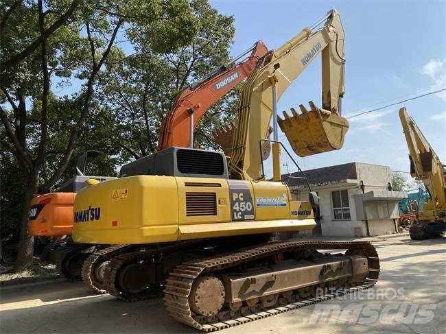 Komatsu PC 450-8 Rupsgraafmachines