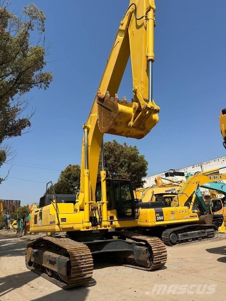 Komatsu PC 400-8 Rupsgraafmachines