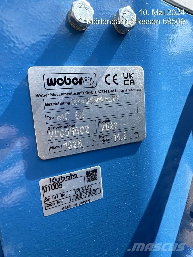 Weber MC85 Walsen