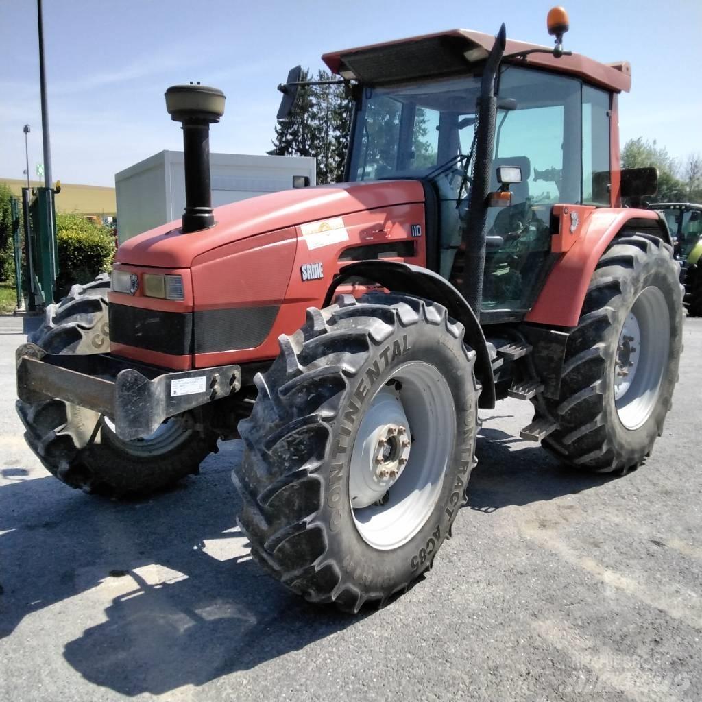 Same Silver 110 Tractoren