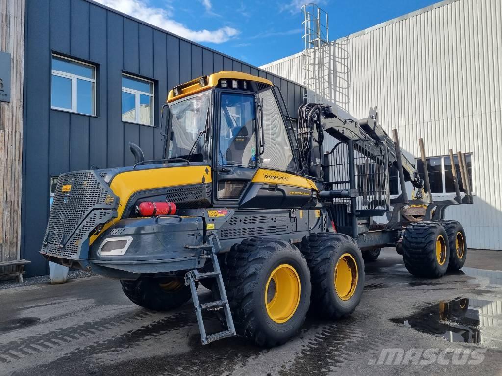 Ponsse Buffalo Uitrijwagens