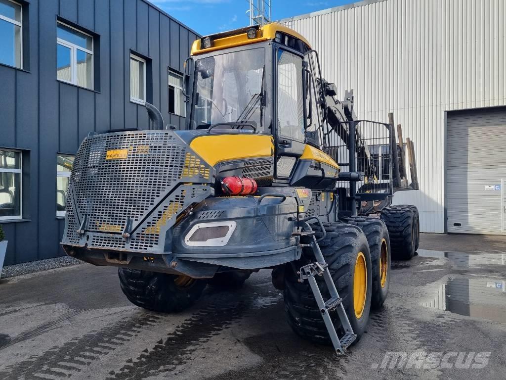 Ponsse Buffalo Uitrijwagens