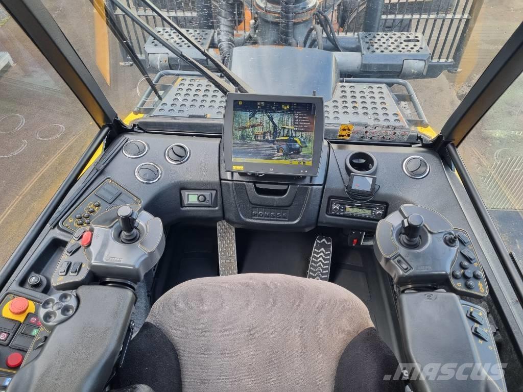 Ponsse Buffalo Uitrijwagens