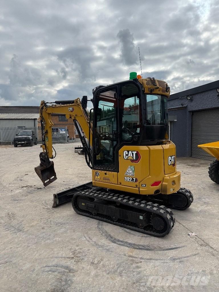 CAT 302.7 CR Minigraafmachines < 7t