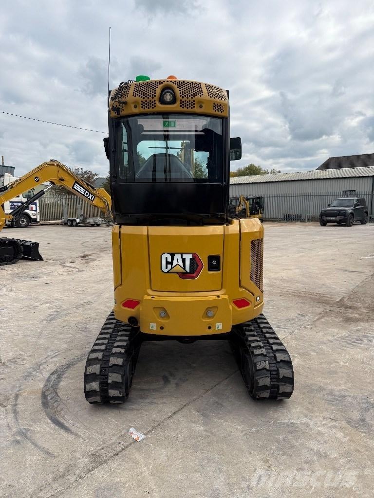 CAT 302.7 CR Minigraafmachines < 7t