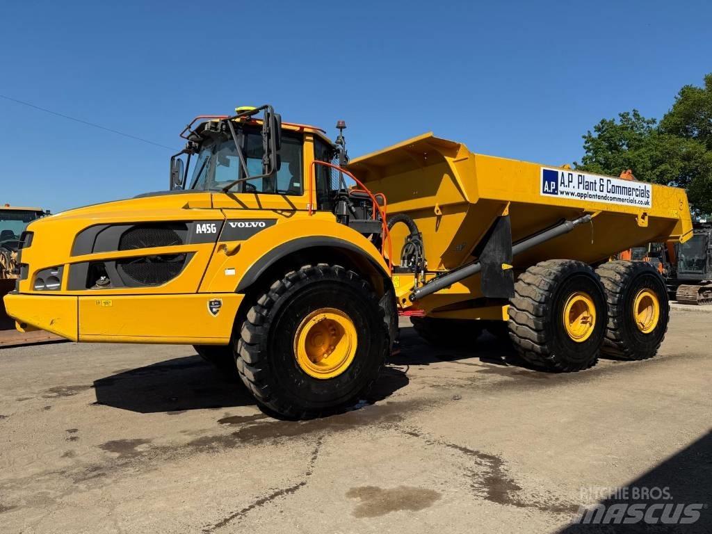 Volvo A 45 G Knik dumptrucks