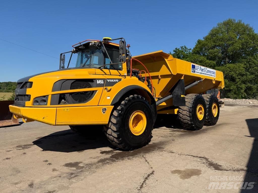 Volvo A 45 G Knik dumptrucks
