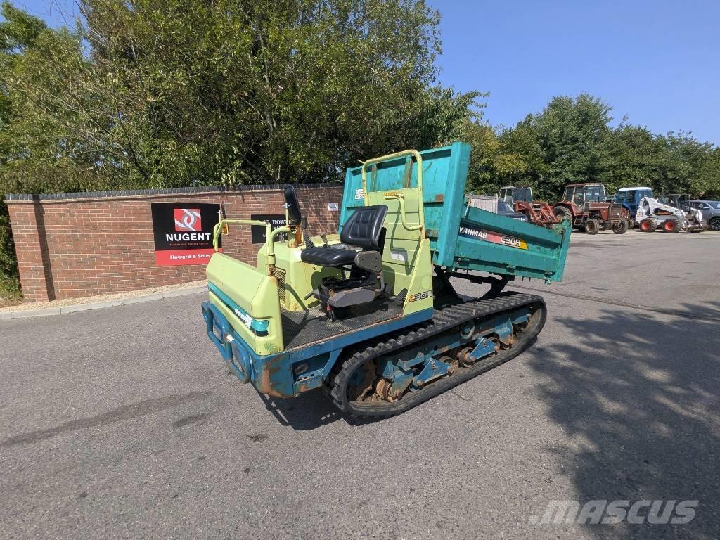 Yanmar C 30 R Rupsdumpers