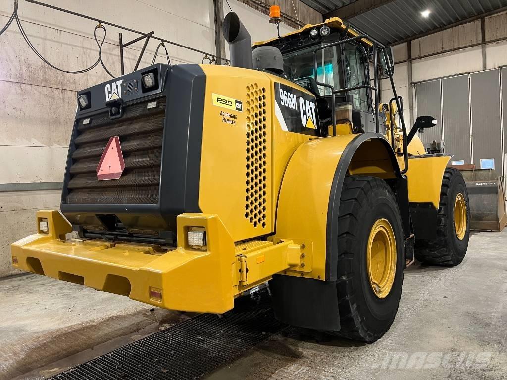 CAT 966 M Wielladers