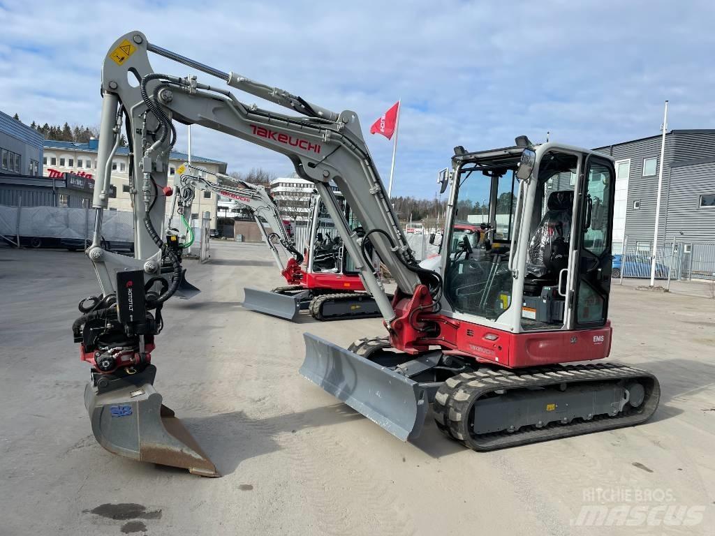 Takeuchi TB 350 R Minigraafmachines < 7t