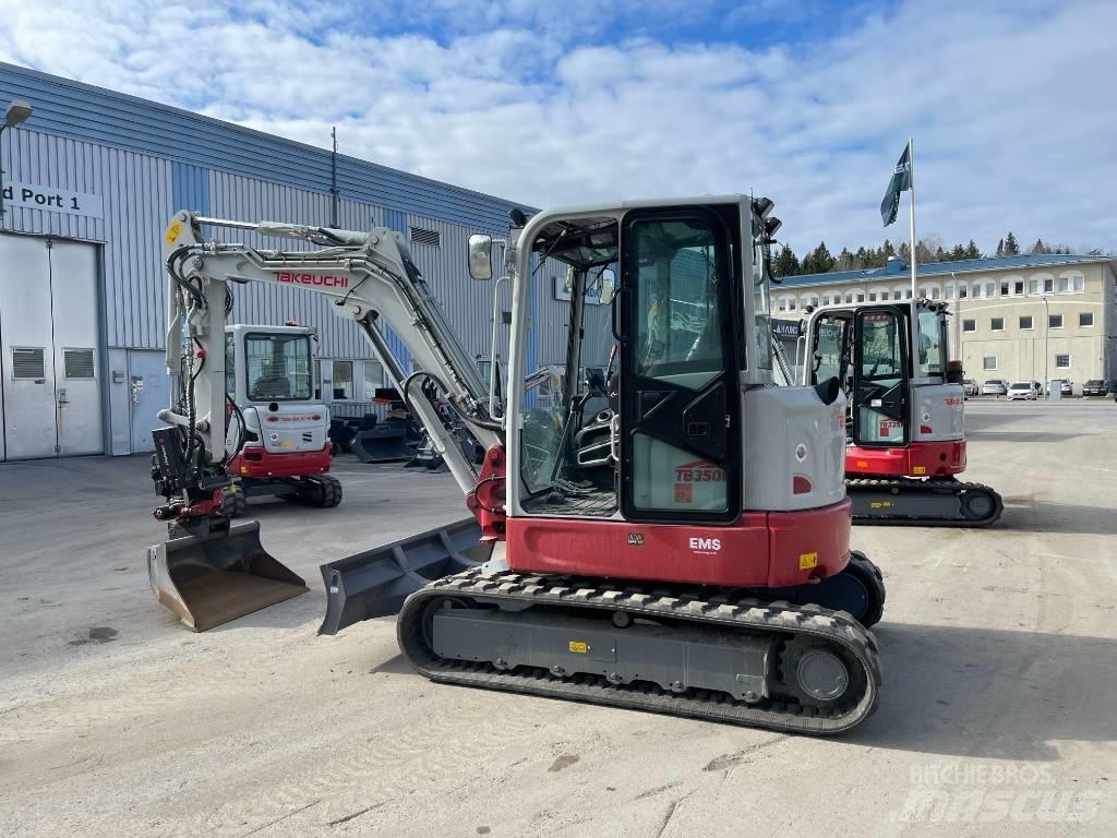 Takeuchi TB 350 R Minigraafmachines < 7t
