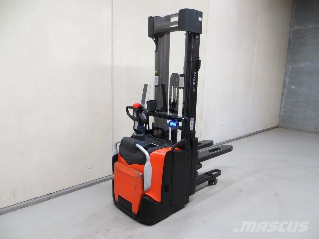BT SPE140L Zelfrijdende stapelaars
