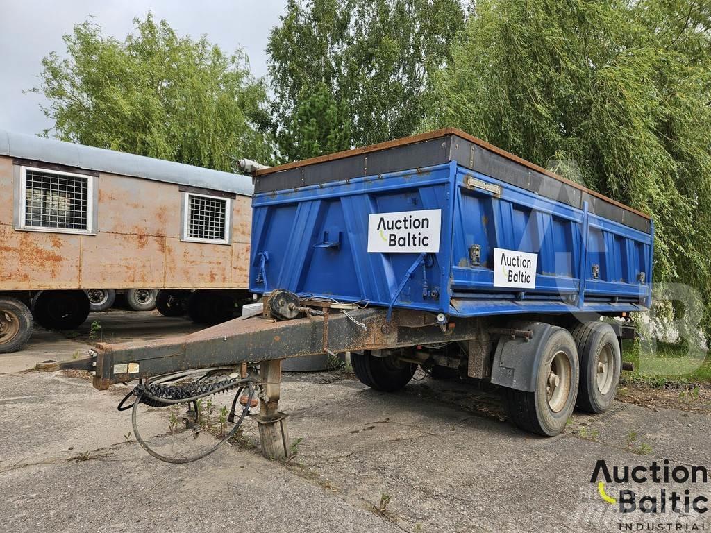 Meiller MZDA 18/2 Schuifzeilen