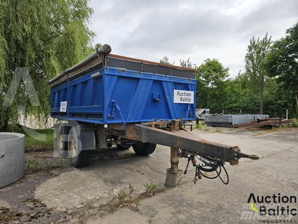 Meiller MZDA 18/2 Schuifzeilen