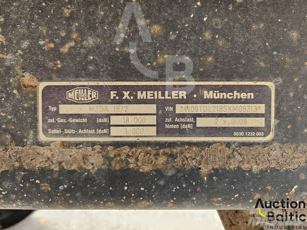 Meiller MZDA 18/2 Schuifzeilen