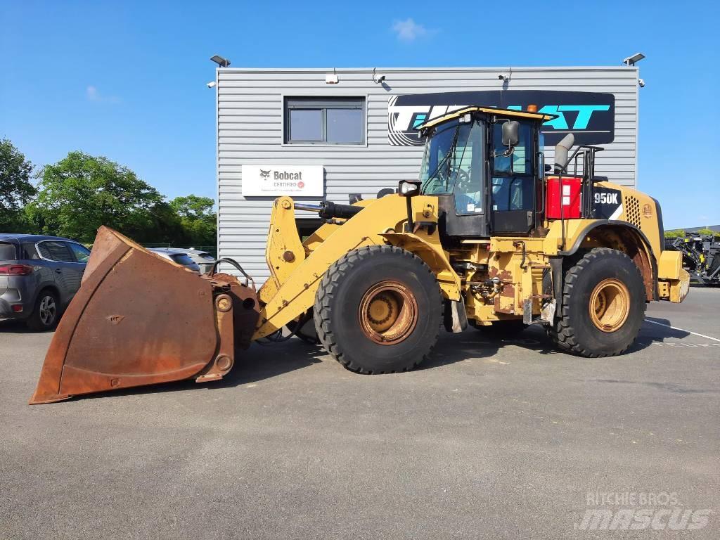 CAT 950 K Wielladers