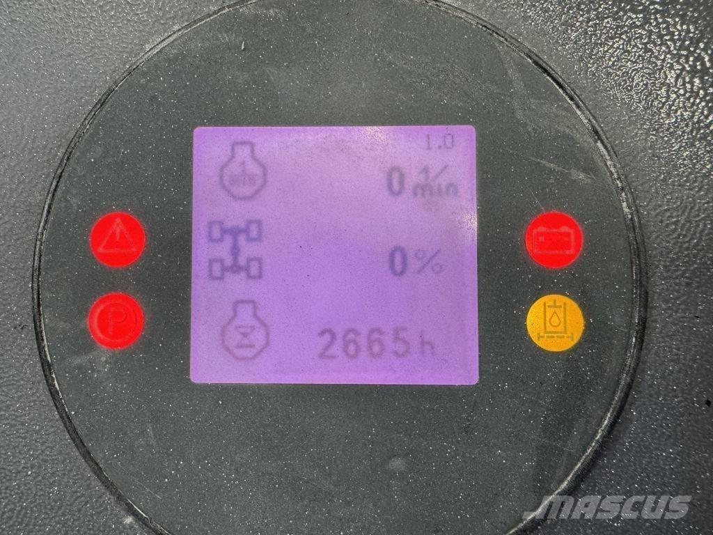 Wirtgen W 35 RI Asfaltfrezen