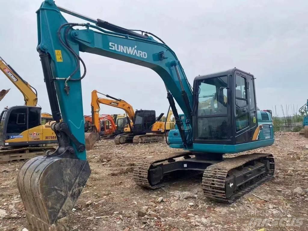 Sunward SWE 100e Rupsgraafmachines