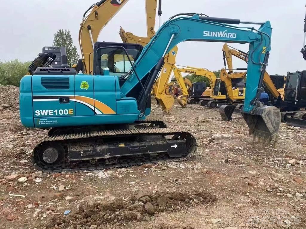 Sunward SWE 100e Rupsgraafmachines