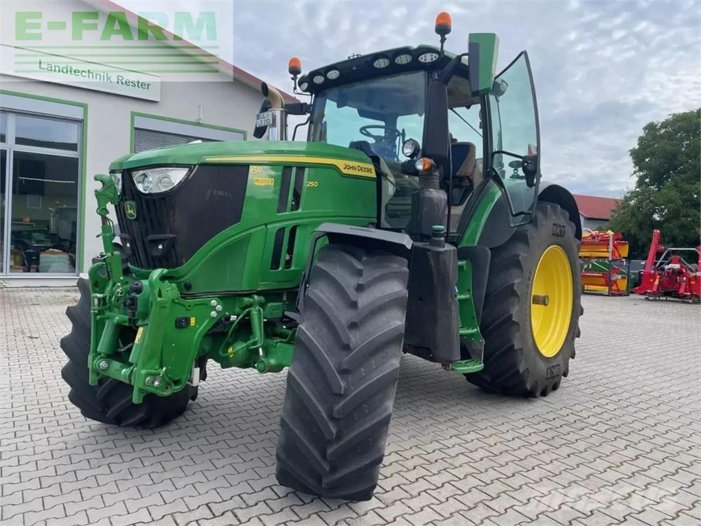 John Deere 6r 250 Tractoren