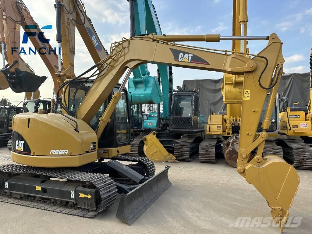 CAT 308 C Rupsgraafmachines