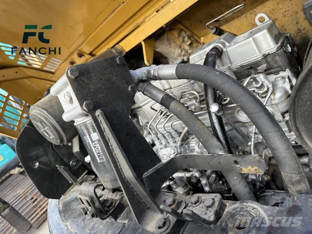 CAT 308 C Rupsgraafmachines