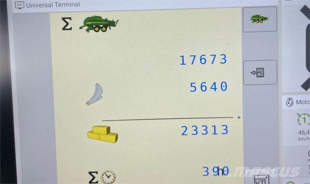 John Deere L624 Vierkante balenpers