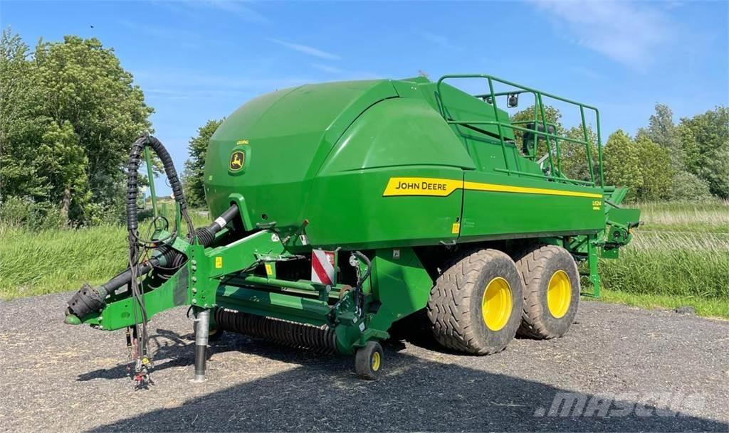 John Deere L624 Vierkante balenpers