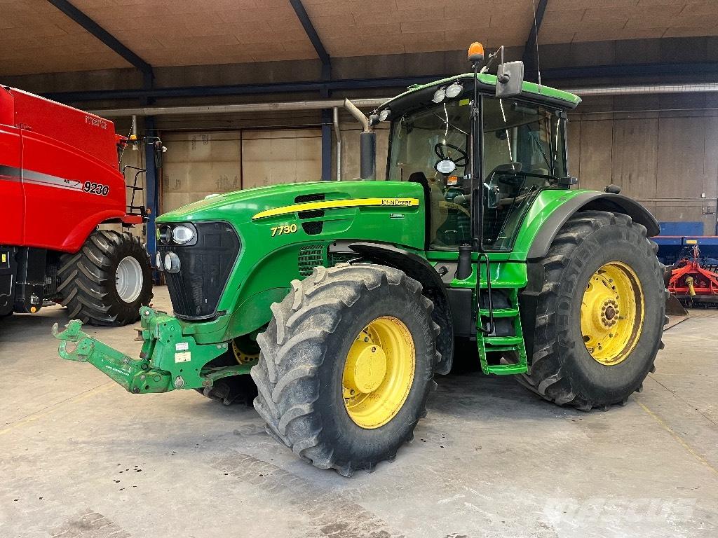 John Deere 7730 AQ Tractoren