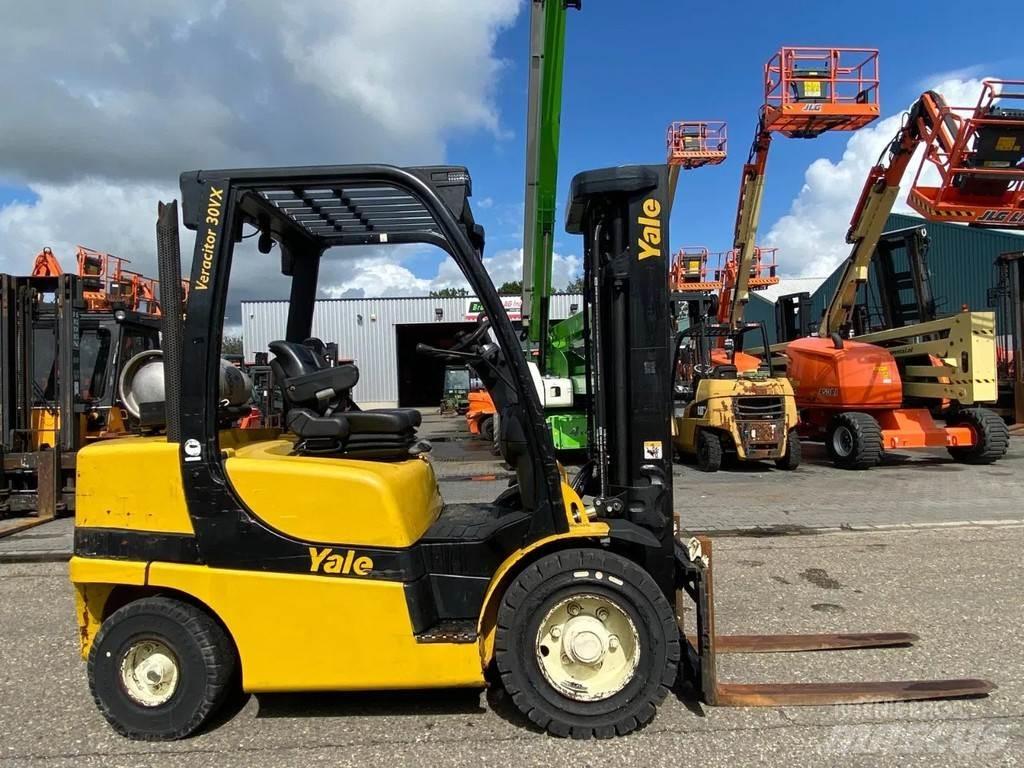 Yale GLP30VXE195 LPG heftrucks