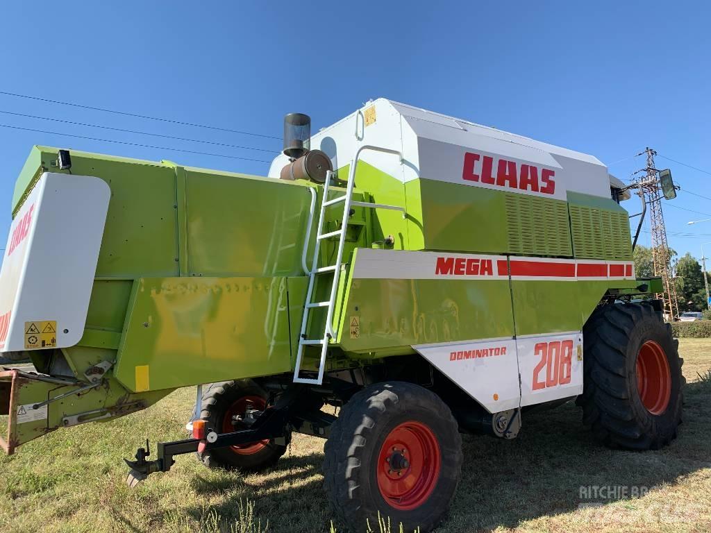 Claas mega II 208 Maaidorsmachines