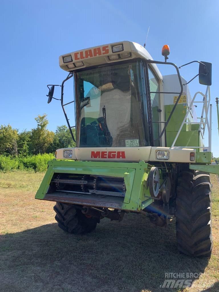 Claas mega II 208 Maaidorsmachines