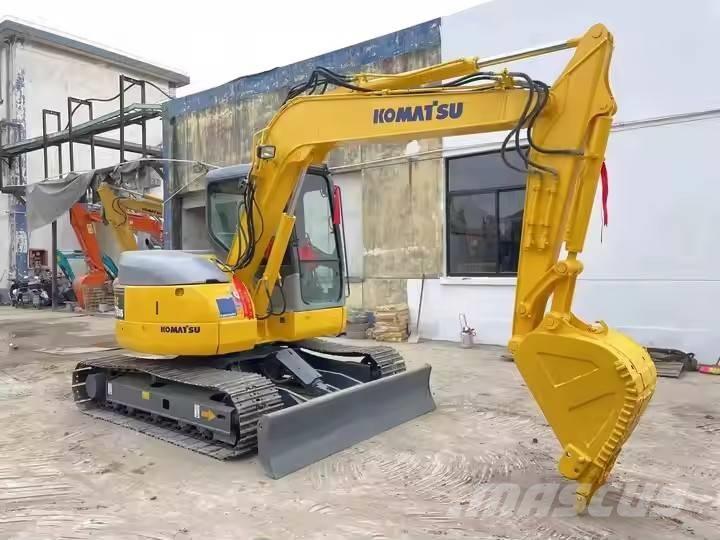 Komatsu PC 78 US Rupsgraafmachines