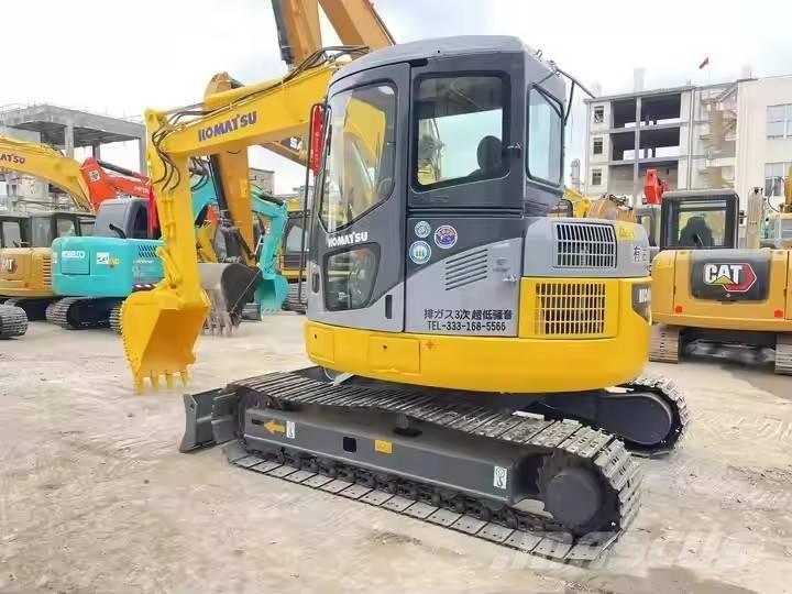 Komatsu PC 78 US Rupsgraafmachines